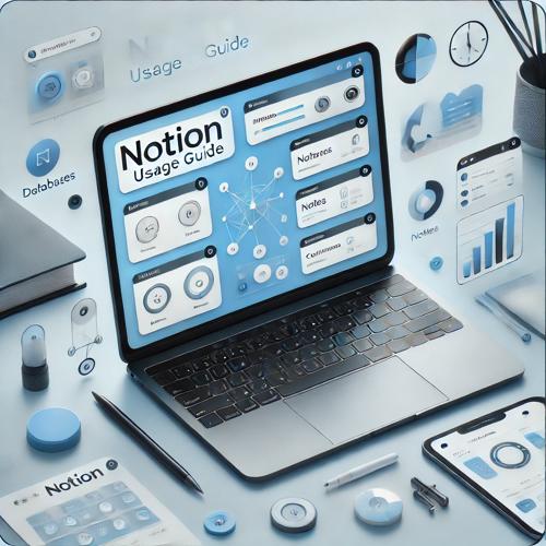 노션(Notion) 사용법 총정리 섬네일