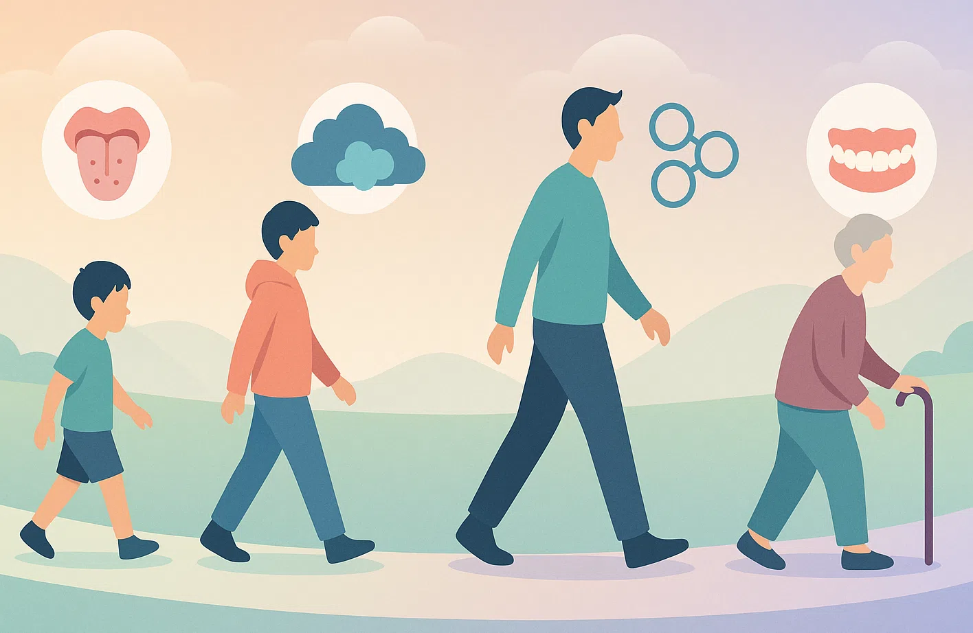 연령대별 식욕 저하 원인