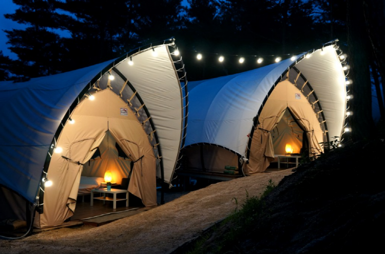 속초 밤하늘글램핑