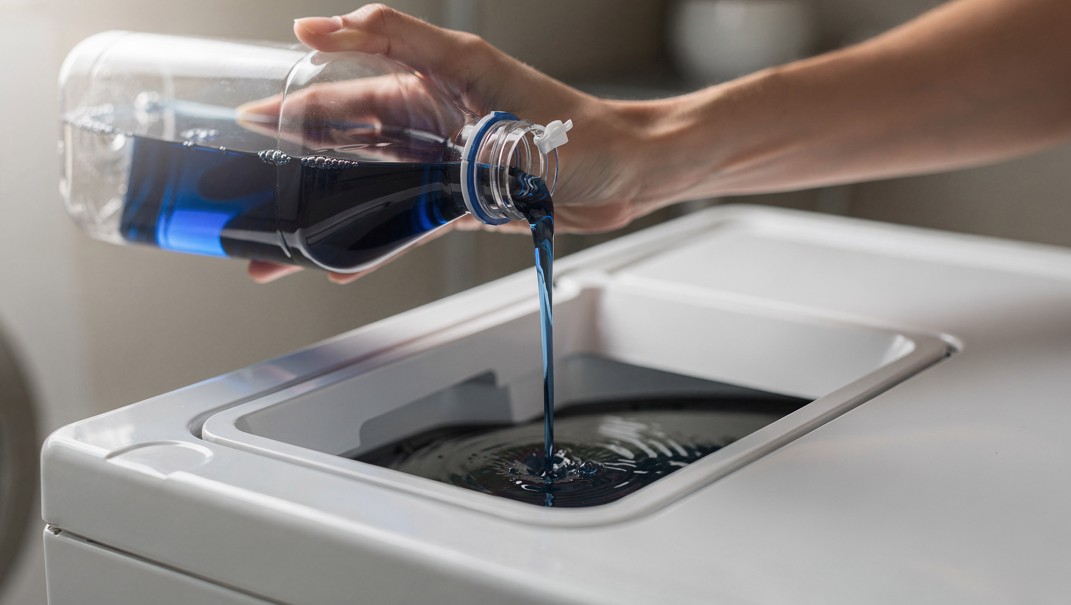 세탁기 유형에 맞는 세제 사용