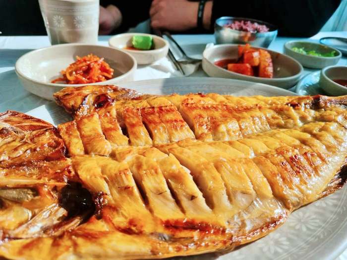 생생 정보마당 강릉 주문진 임연수어 한상 맛집