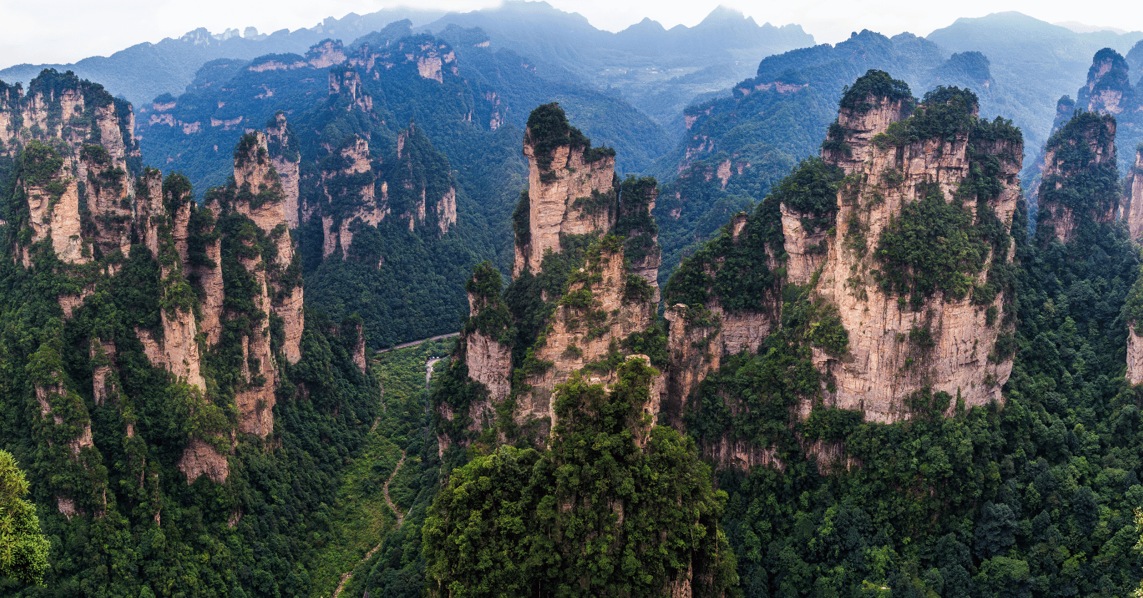 장가계여행하기좋은계절