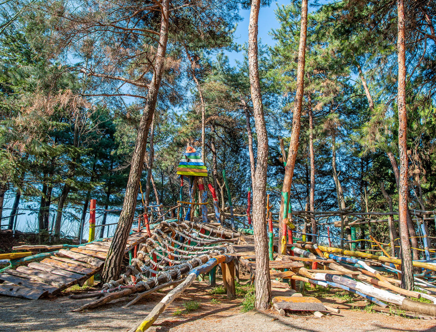 모험의 공간 전경