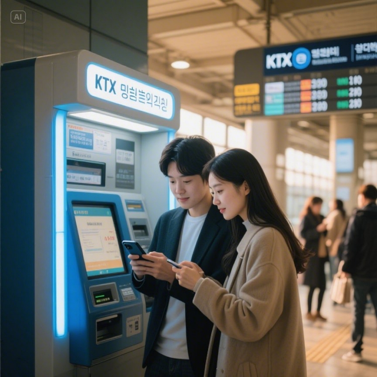 용산전주 KTX는 서울역과 뭐가 다를까?