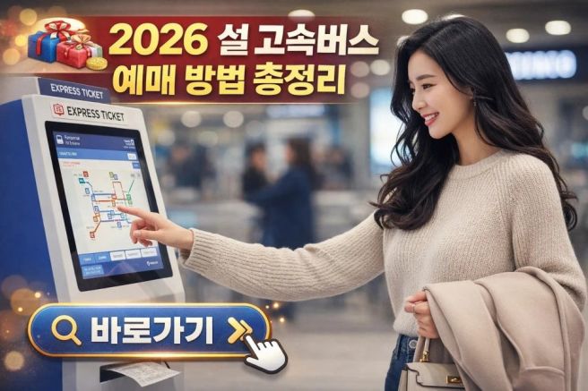 티머니 설날 고속버스 예매