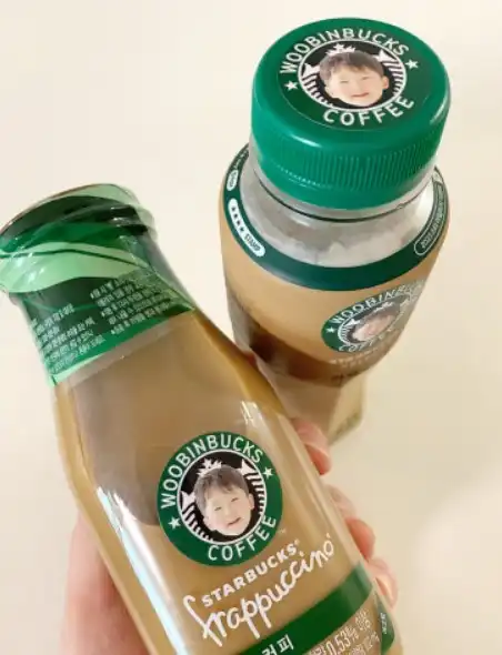 커피포토 스티커