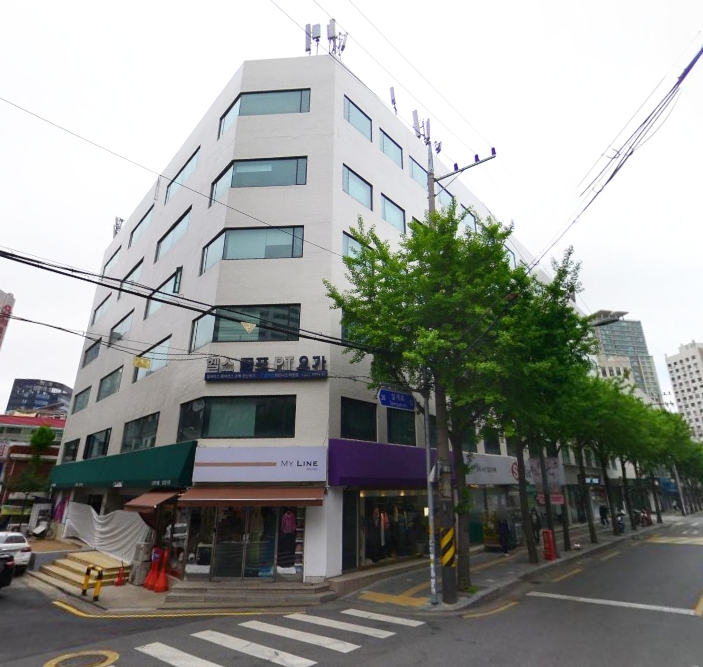 마포역 마사지 테라피하라의 건물외관