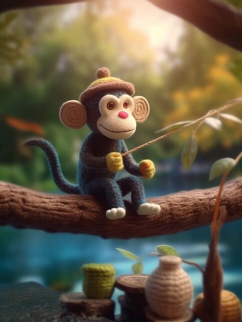 2025년 을사년 신년운세, 원숭이띠(10) 말을 아끼자~! 원숭이띠.