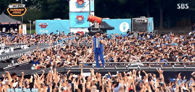 싸이 흠뻑쇼 일정