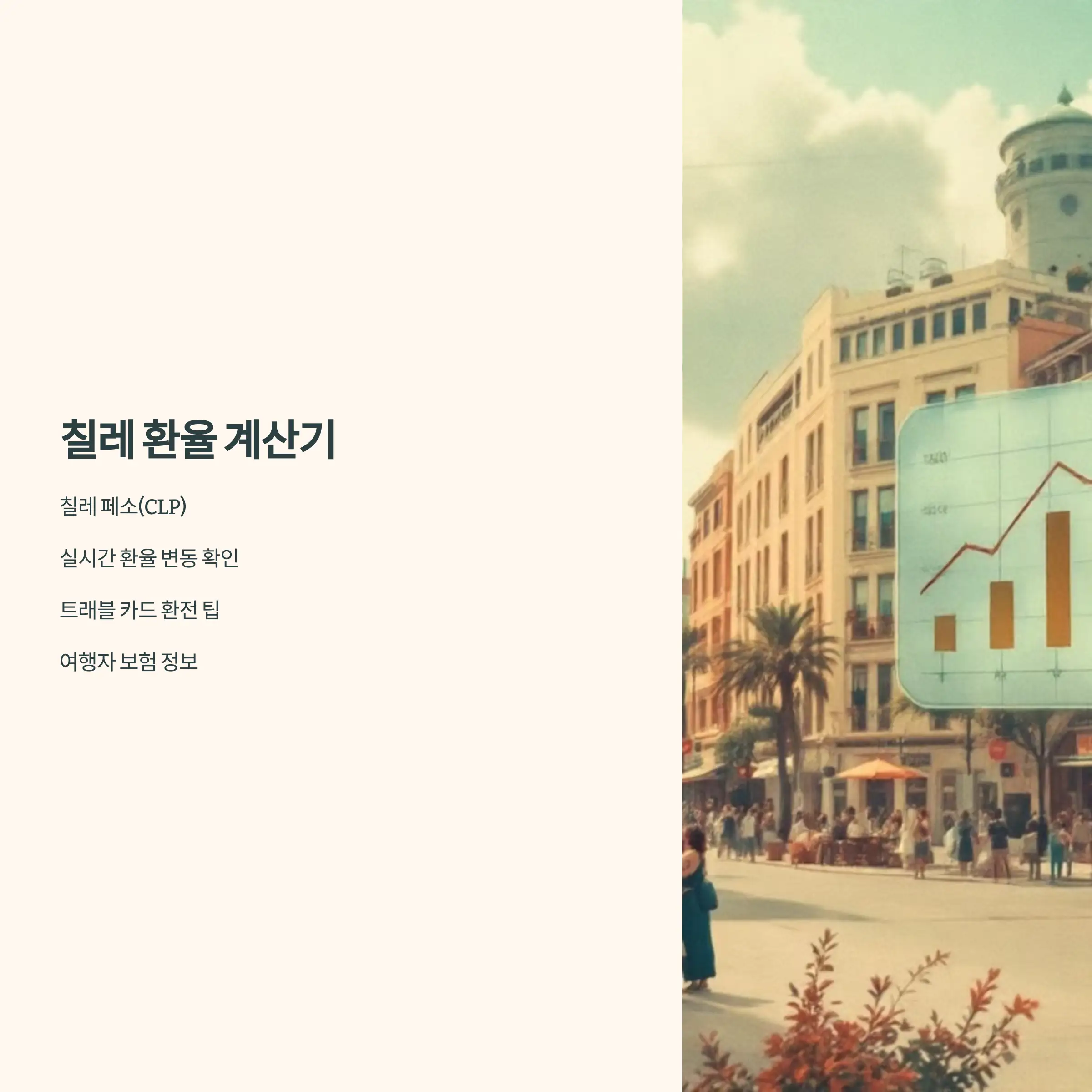 칠레 환율 계산기