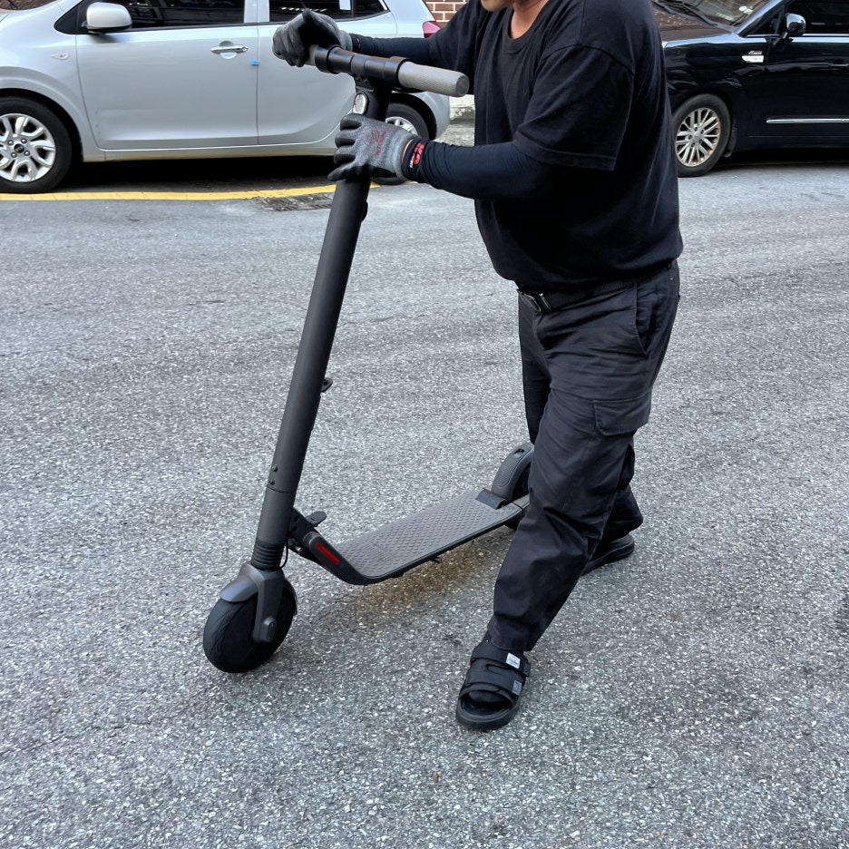 수원 전동킥보드 수리점: 나인봇 ES2-손잡이 핸들 기둥 흔들림, NINEBOT AS, 안양 화성 동탄 오산 용인 광교 안산 성남