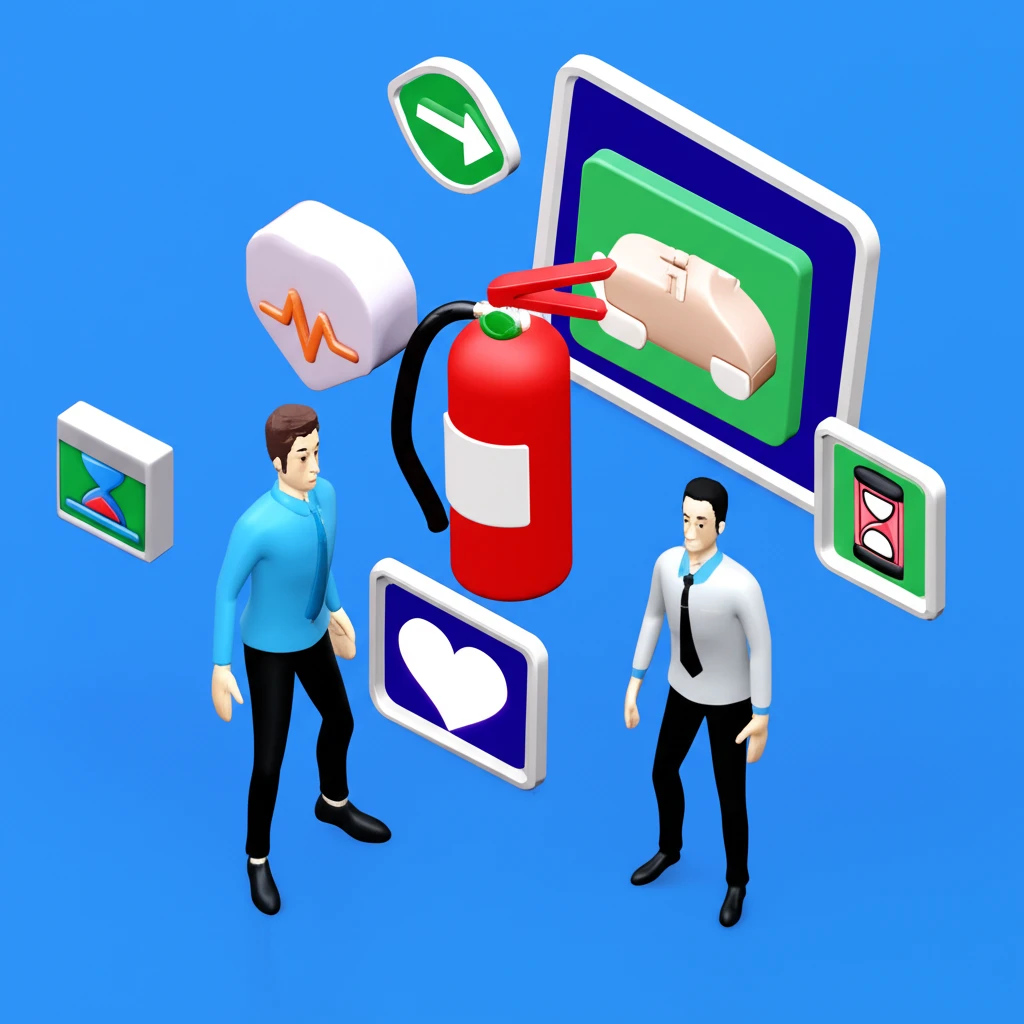 소방안전관리자 자격 취득 방법과 다중..