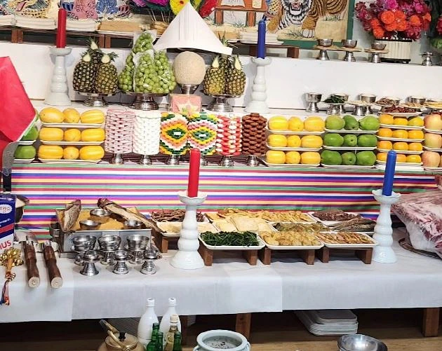 은행동 해옥장군당 굿당