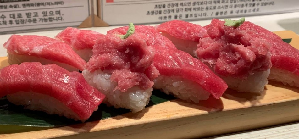 서울 스시 추천, 마포 성미산로 &lsquo;나랑가&rsquo;의 참치 초밥은 다릅니다