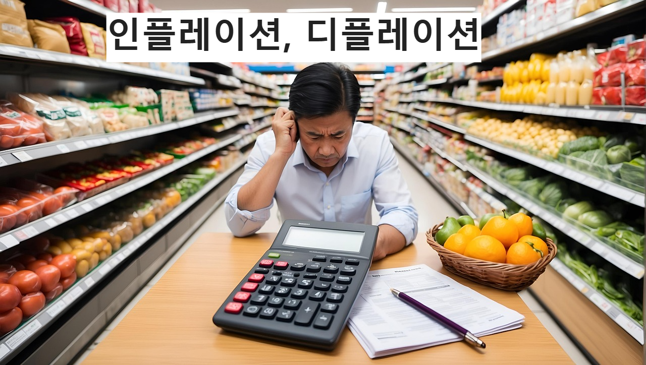 인플레이션, 디플레이션