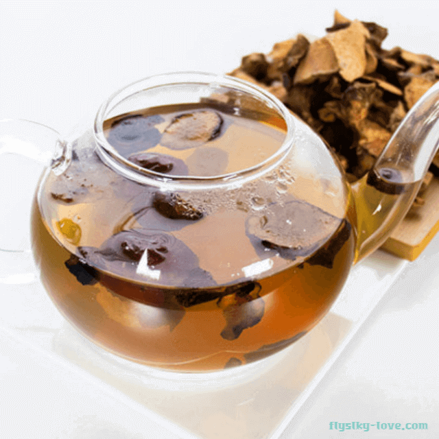 면역력 강화에 효과적인 토복령차