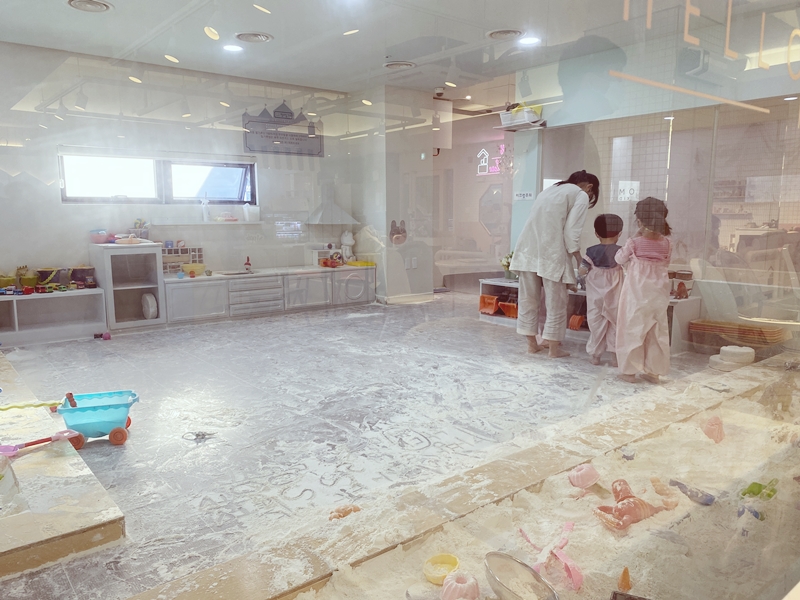 부천밀가루체험놀이 헬로밀가루 키즈카페