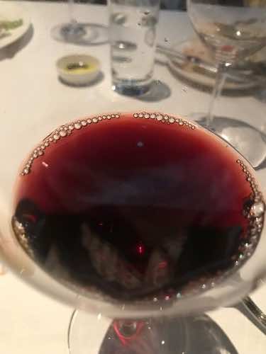 Chateau La Lagune 2000의 색