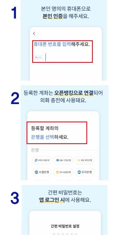 트래블월렛 가입 방법