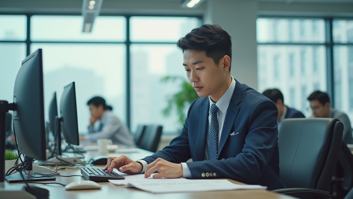 공무원 직렬 선택