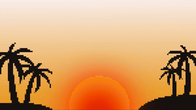 8bit 모션그래픽