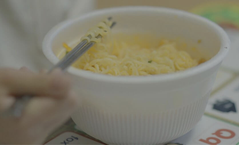 컵라면