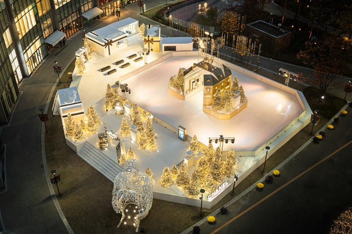 샤넬윌터테일홀리데이아이스링크