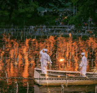 함안 낙화놀이