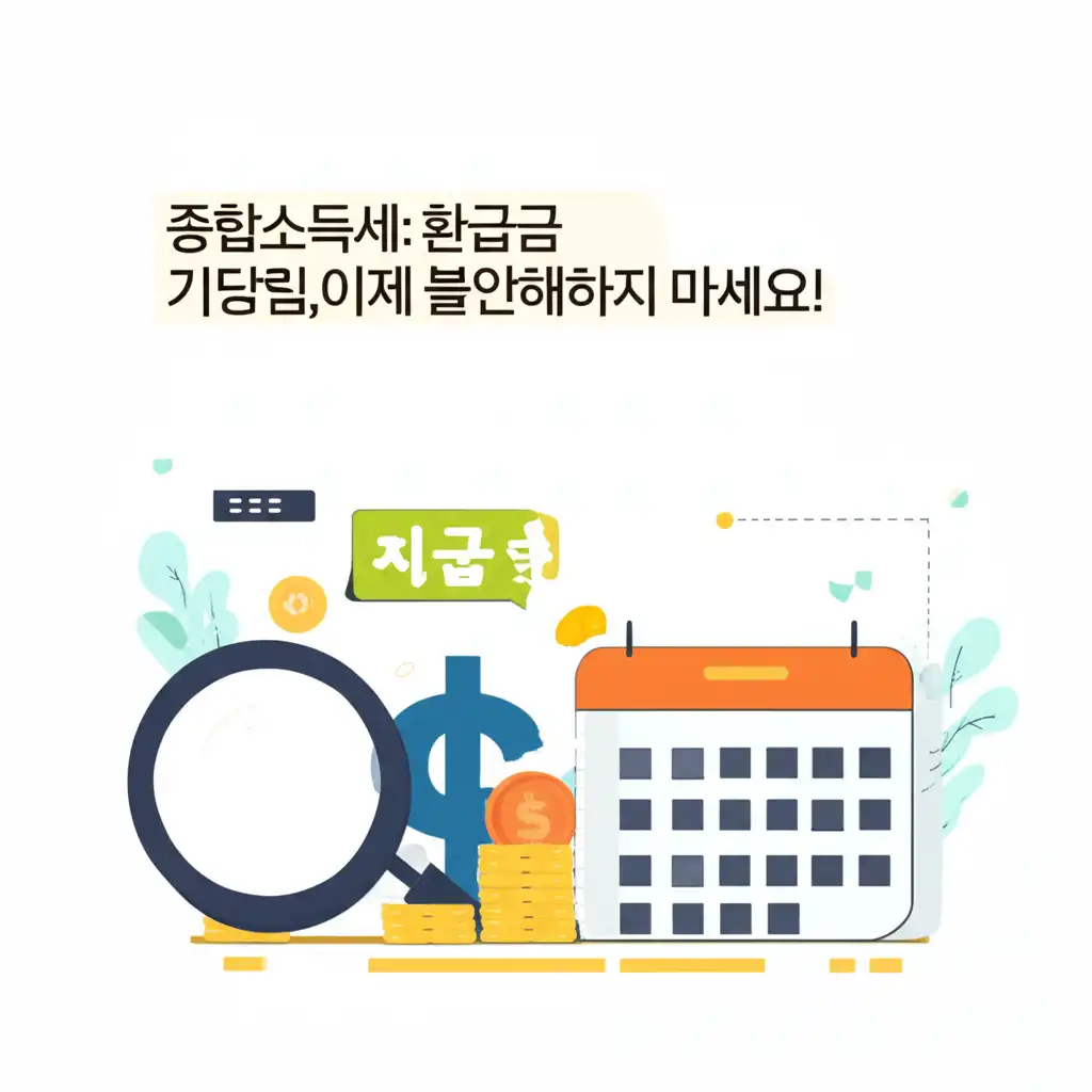 종합소득세환급금지급일확인_conclusion