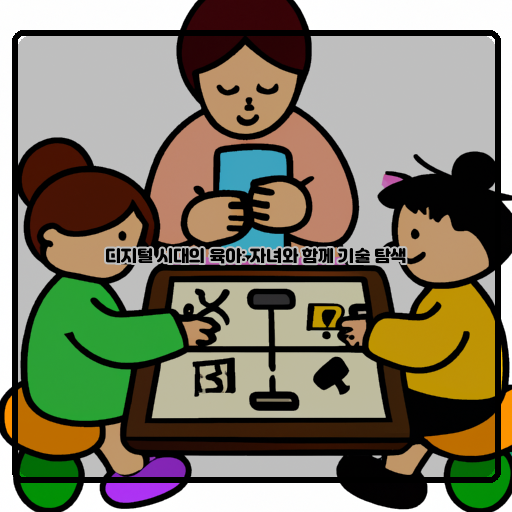 1. 디지털 시대-2. 육아-3. 기술 탐험
