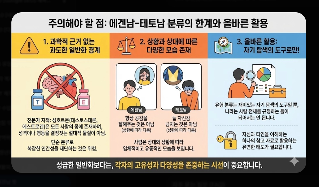 에겐남 뜻 vs 테토남 비교 [2026 트렌드] 유래부터 핵심 특징 5가지 완벽 가이드
