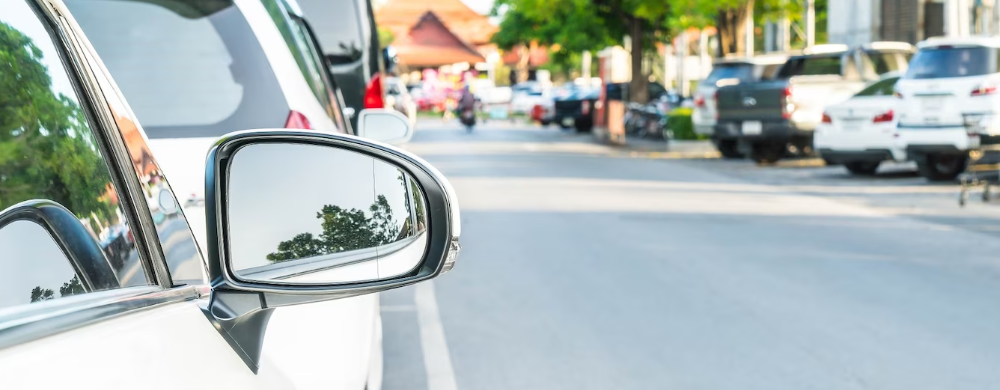 불법 주정차 보행자 안전 위협