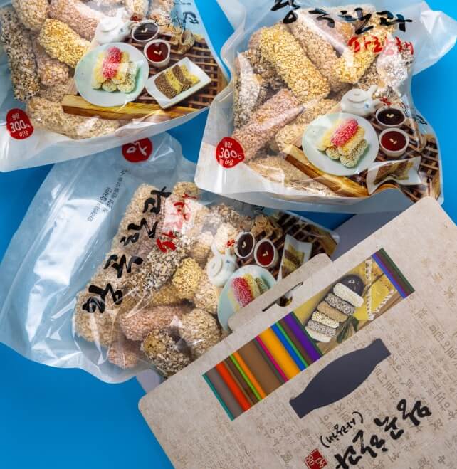 6시내고향 강원 고성 과줄(한과) 주문방법 왕곡한과