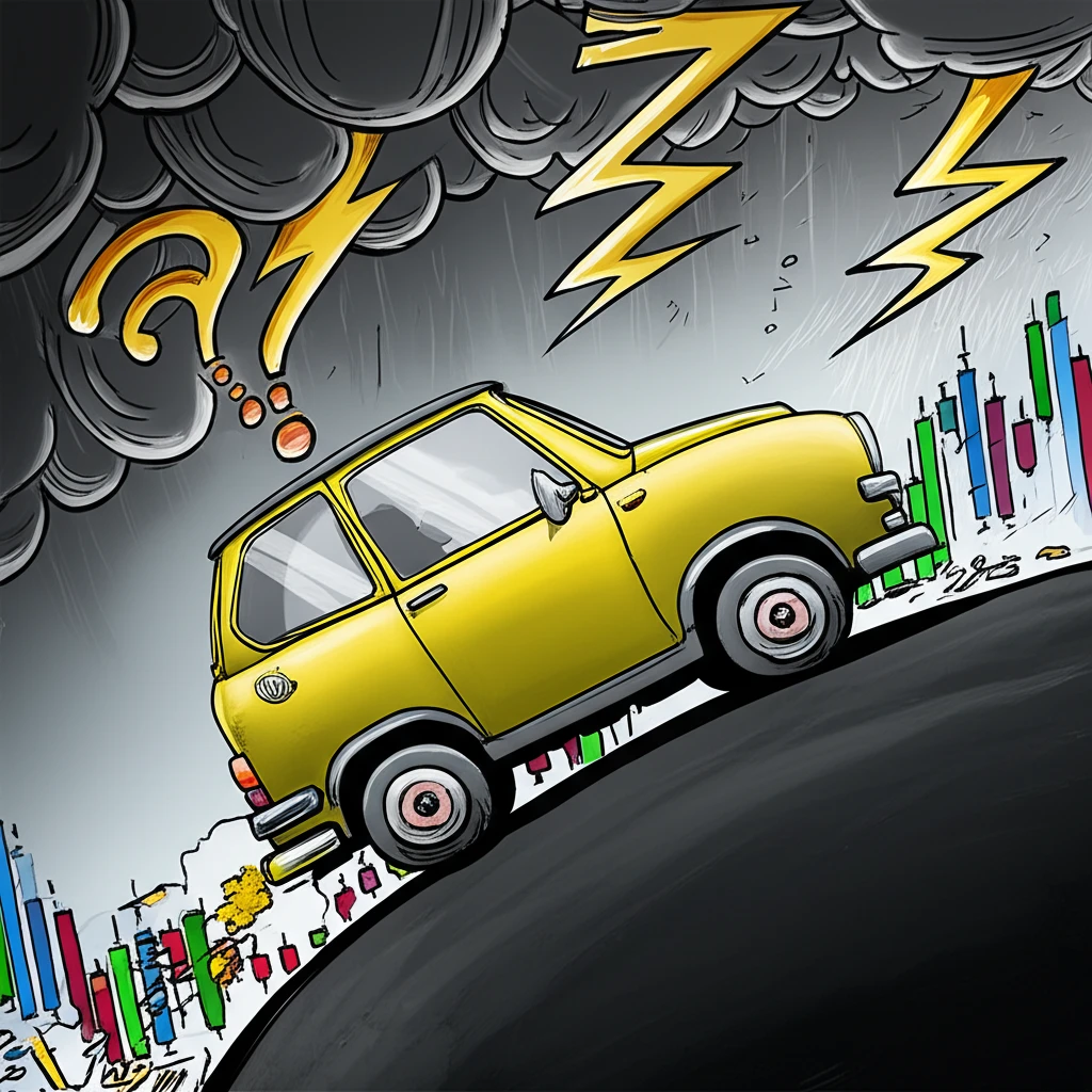 볼보, 흔들리는 걸까? 불안한 경제에