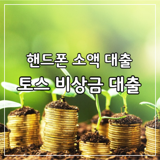 토스 비상금 대출