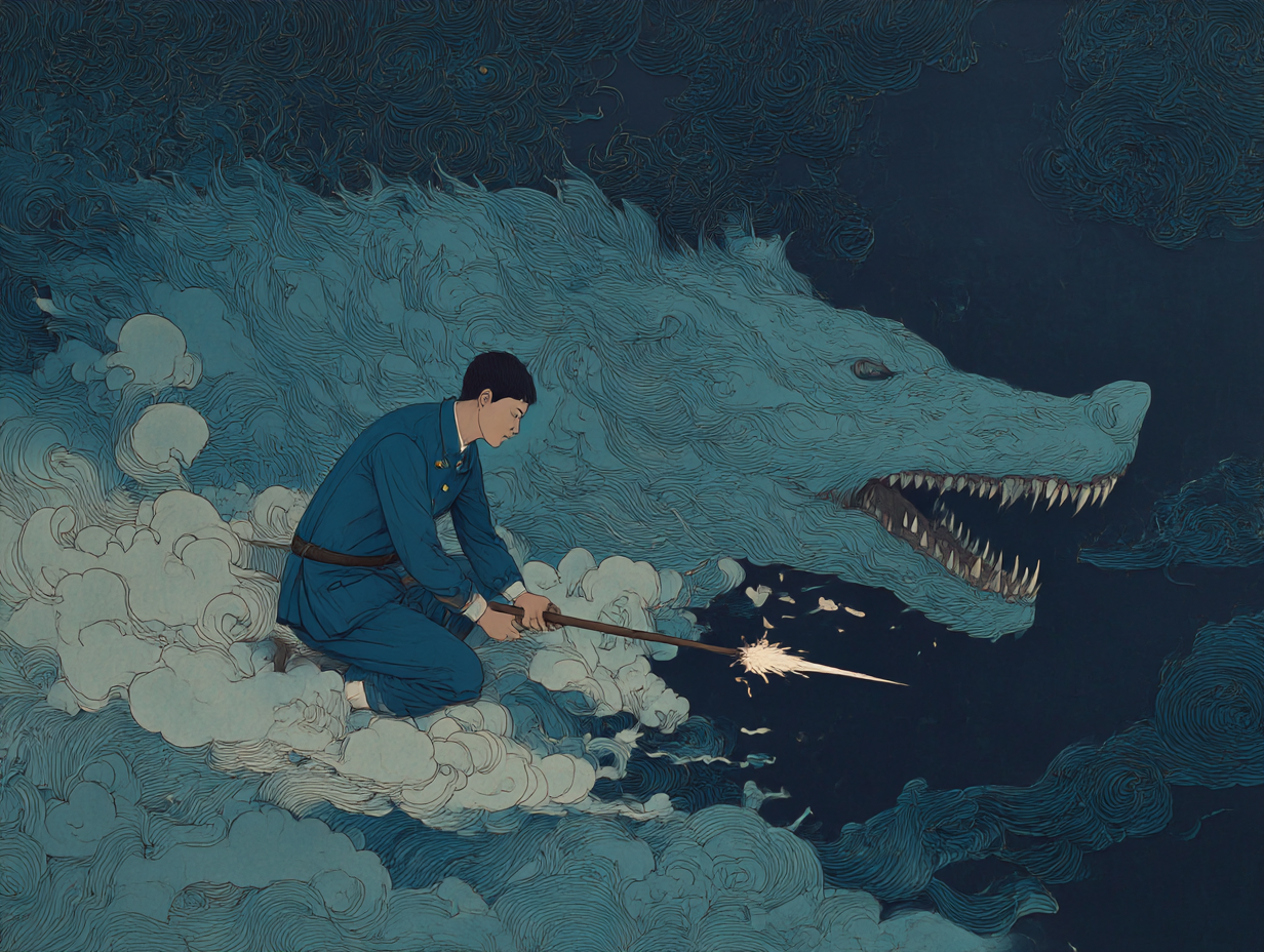 칼에 찔리는 꿈해몽