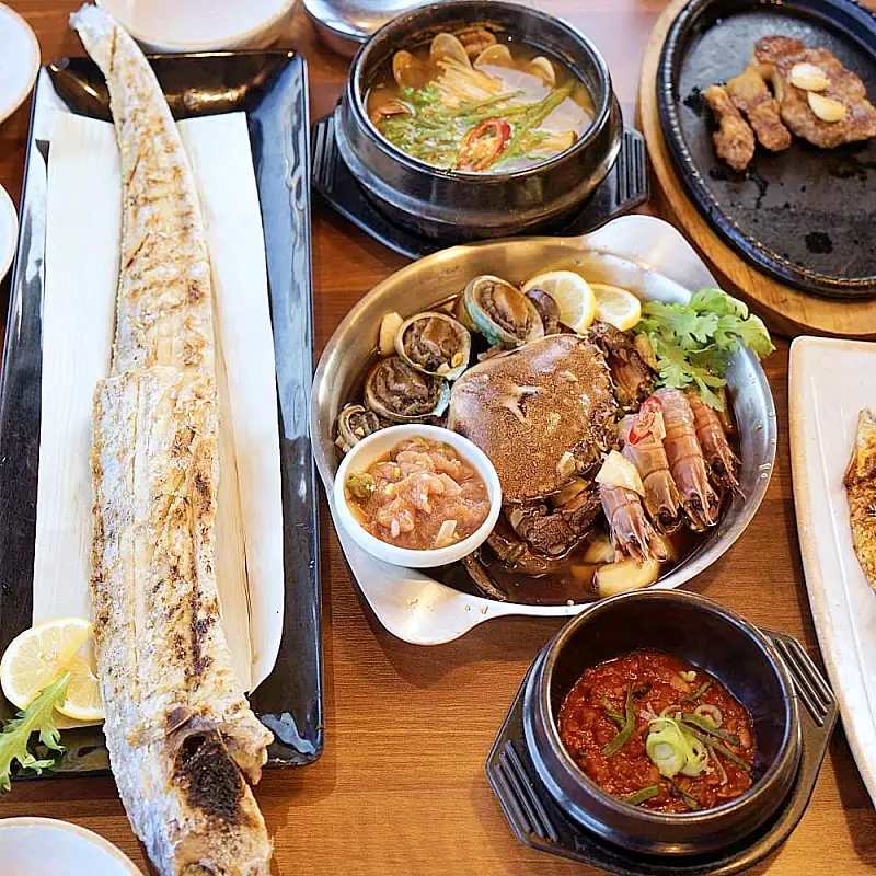 임창정 이하얀 제주산 통갈치 구이, 빨간맛 갈치조림 제주 애월 맛집