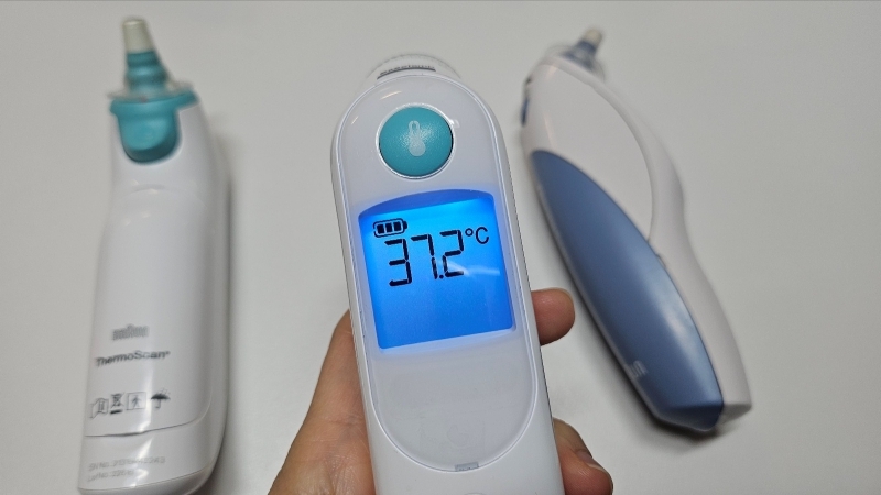 브라운체온계15