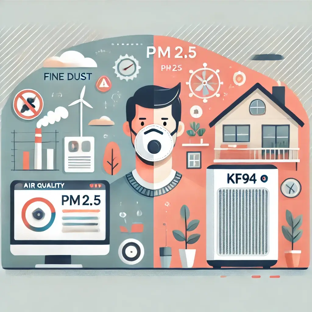 미세먼지 건강 영향과 예방법 총정리