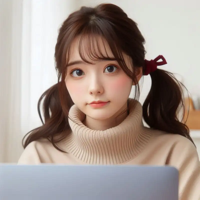 딥씨크-뜻을-알아보는-여성의-모습