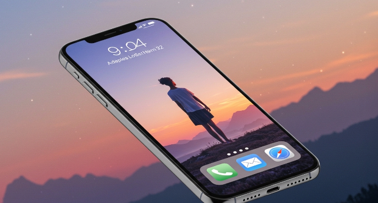 iOS 26 업데이트 배경화면 관련 이미지