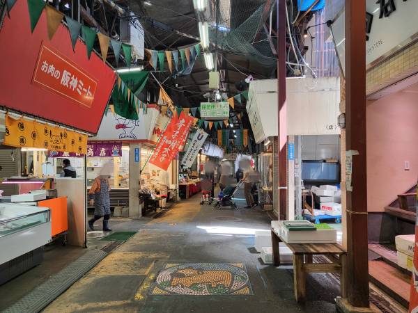 야나기바시-시장2