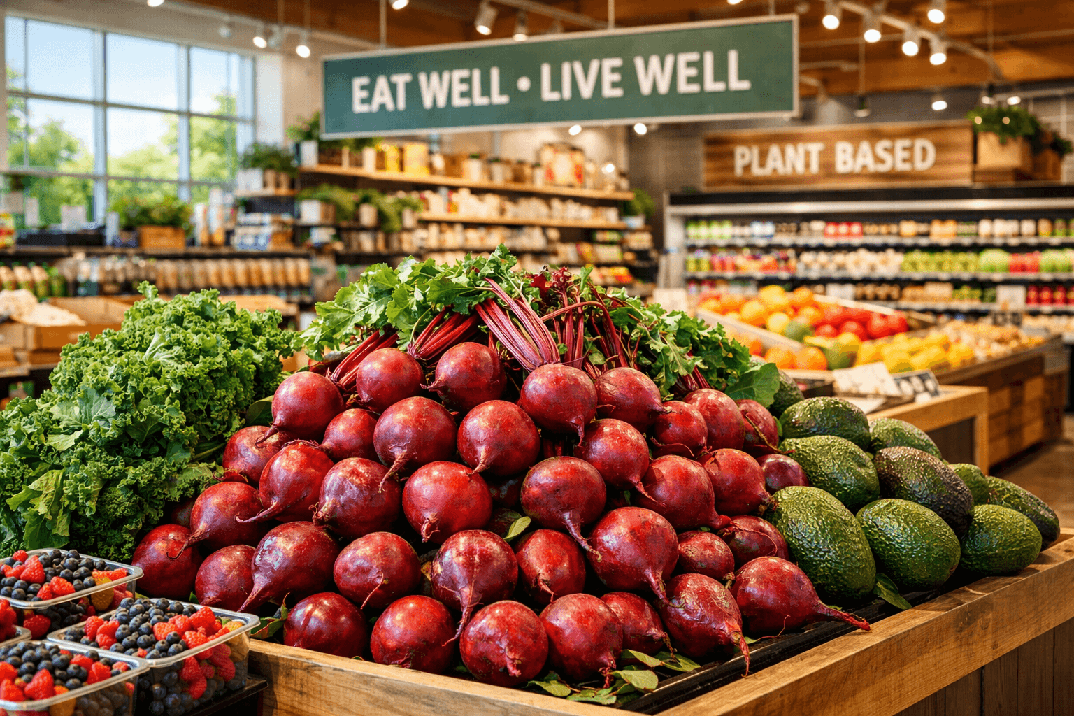 미국 비트트렌드 (스무디, 샐러드, 웰빙)