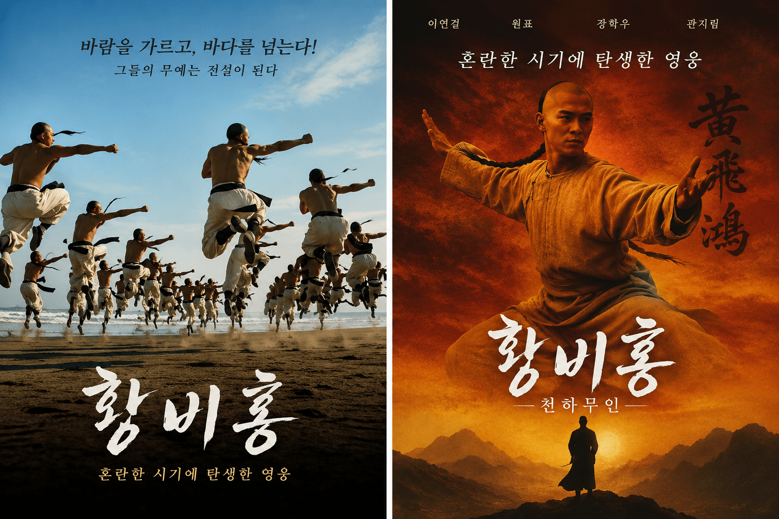무협액션 영화 황비홍의 이연걸