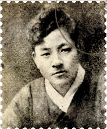 소설가 김유정 