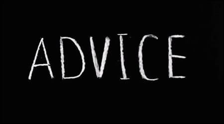 advice