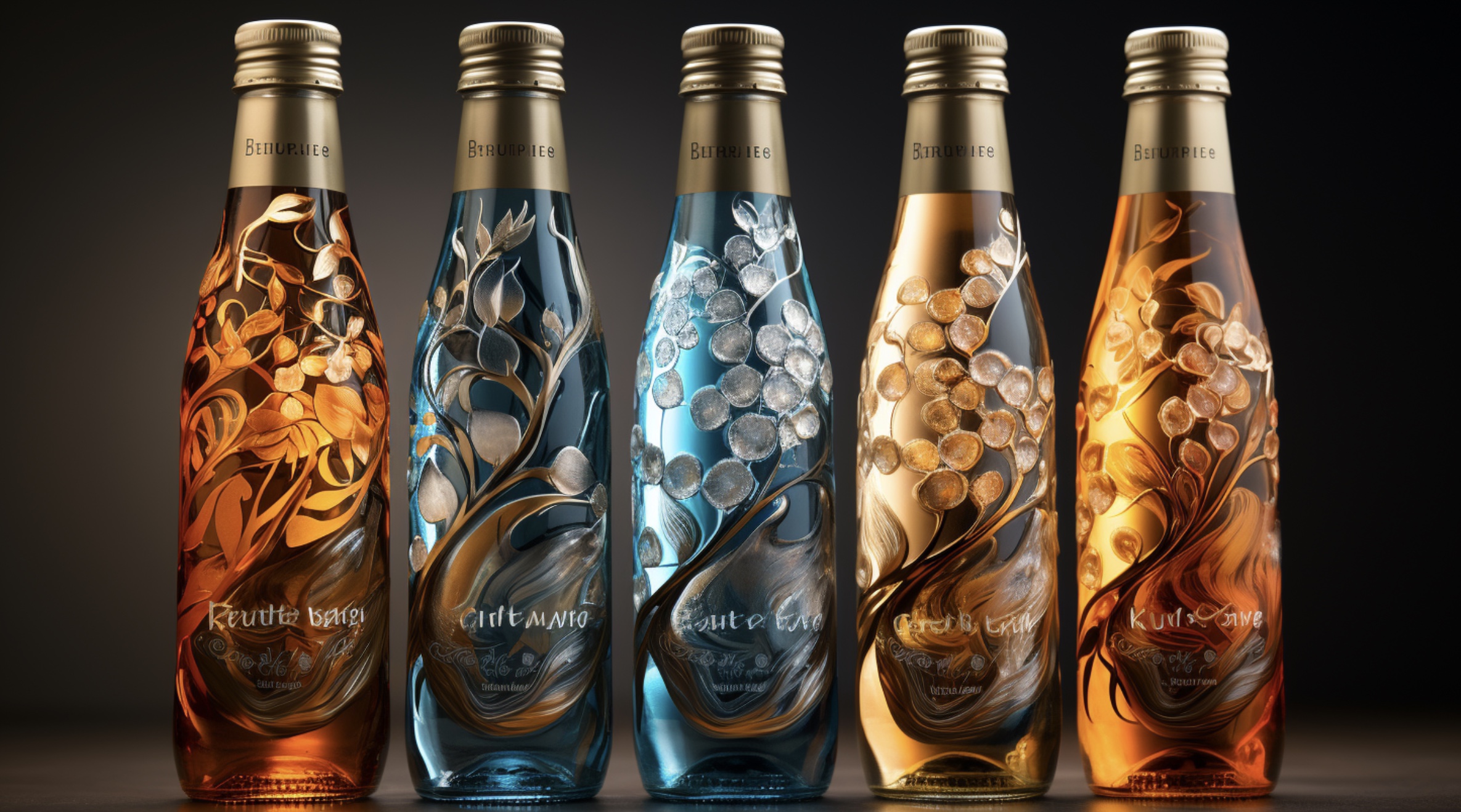 Midjourney Package design