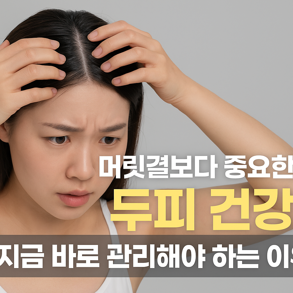 머릿결보다 중요한 두피 건강