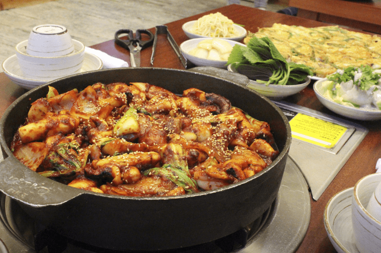 백운호수 맛집 "조가네갑오징어 백운호수점" 음식사진