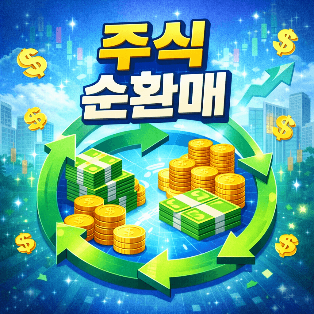 주식 순환매 뜻부터 수혜주 찾기